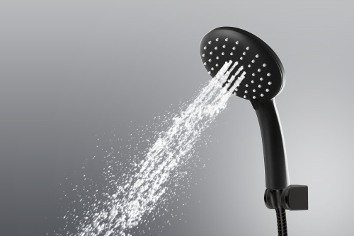 Душевая лейка Sancos Lotus SC6003MB цвет черный - фото 4